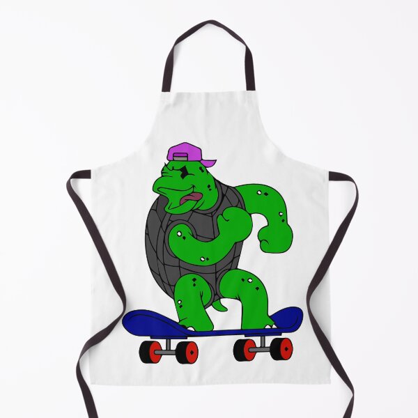 Item preview, Skateboarding turtle designed and sold by Right-Fit27.