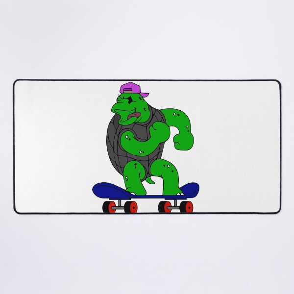 Item preview, Skateboarding turtle designed and sold by Right-Fit27.