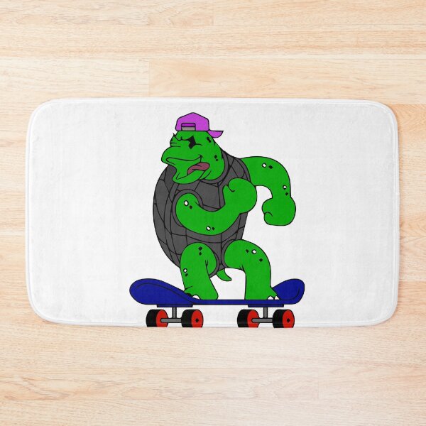 Item preview, Skateboarding turtle designed and sold by Right-Fit27.