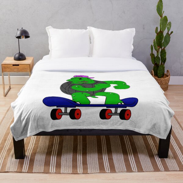 Item preview, Skateboarding turtle designed and sold by Right-Fit27.