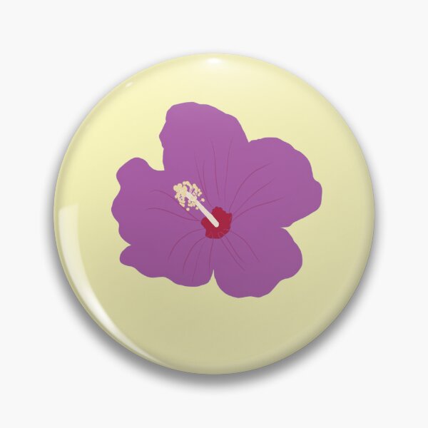 Item preview, Purple Hibiscus designed and sold by ayaminlove.