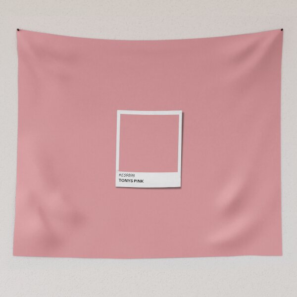 Artikelvorschau, Tonys Pink Wewak Farbe entworfen und verkauft von Binsagar.