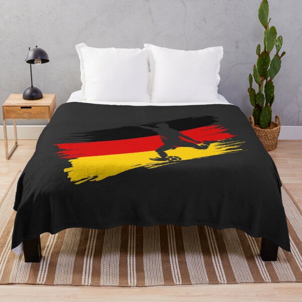 Item preview, Germany Flag Football Soccer Fan Jersey designed and sold by xtocky.