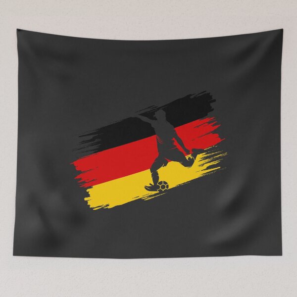 Item preview, Germany Flag Football Soccer Fan Jersey designed and sold by xtocky.