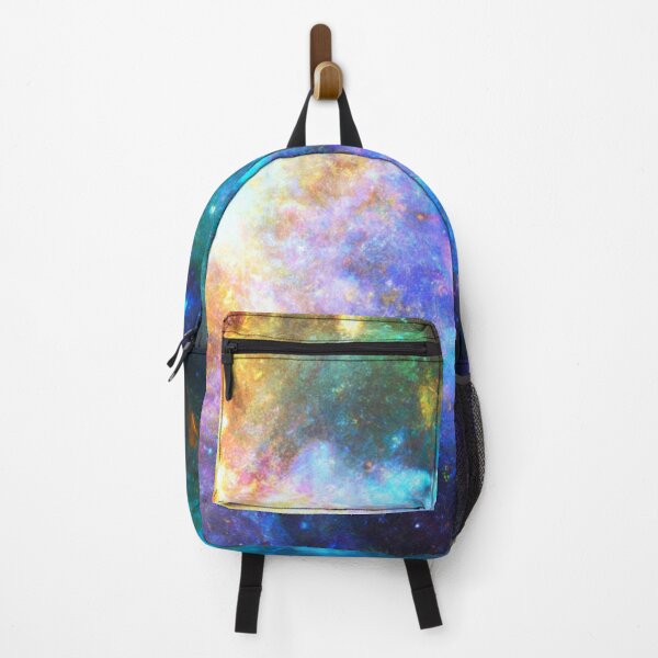 Item preview, Galaxy in space with vibrant colors designed and sold by Sunwang.
