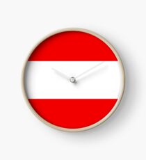 Austria, Österreich Clock