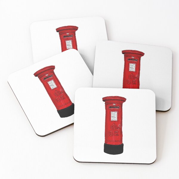 Item preview, English post Box designed and sold by iancoppack.