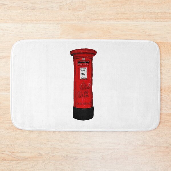 Item preview, English post Box designed and sold by iancoppack.