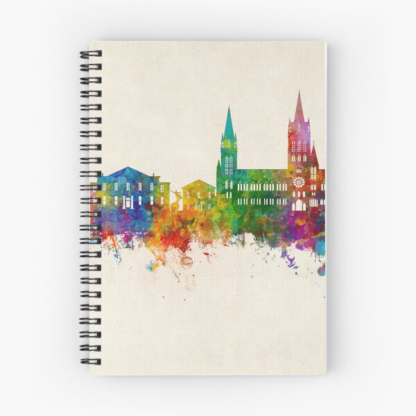 Item preview, Truro England Skyline designed and sold by ArtPrints.