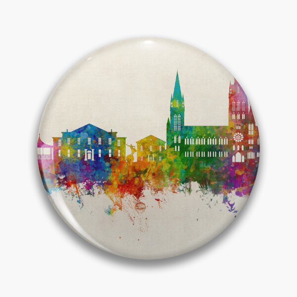 Item preview, Truro England Skyline designed and sold by ArtPrints.