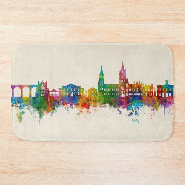 Item preview, Truro England Skyline designed and sold by ArtPrints.