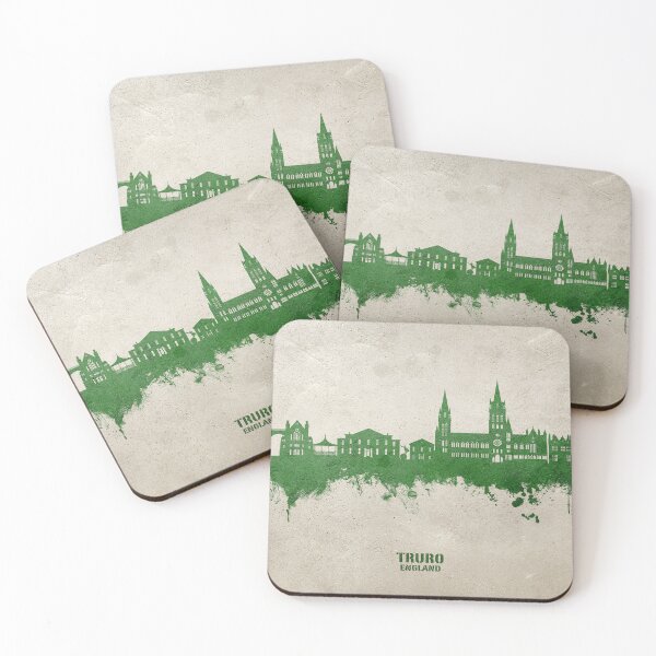 Item preview, Truro England Skyline designed and sold by ArtPrints.