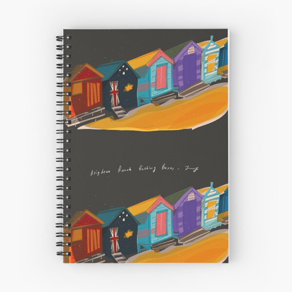 Item preview, Brighton Beach Bathing Box designed and sold by Aaartistlife.