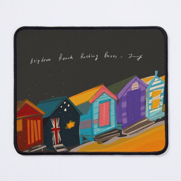 Item preview, Brighton Beach Bathing Box designed and sold by Aaartistlife.