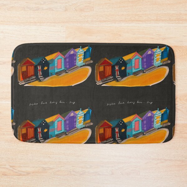 Item preview, Brighton Beach Bathing Box designed and sold by Aaartistlife.