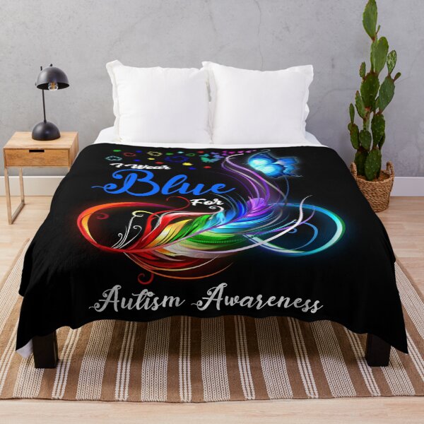 Item preview, I Wear Blue For Autism Awareness designed and sold by Helbon-art.