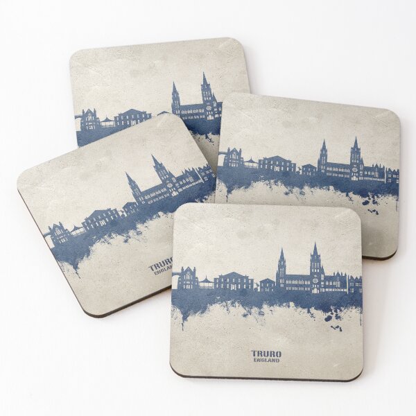 Item preview, Truro England Skyline designed and sold by ArtPrints.