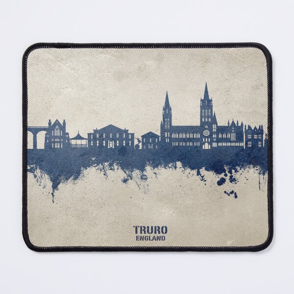 Item preview, Truro England Skyline designed and sold by ArtPrints.
