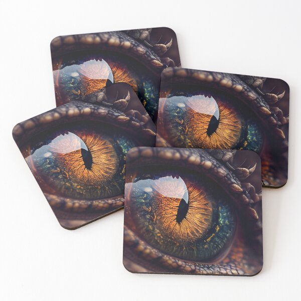 Item preview, Dragon eye macro designed and sold by ChargedShapes.