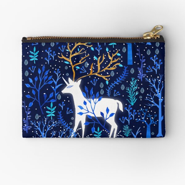 Item preview, Deericorn In Blue designed and sold by elenor27.