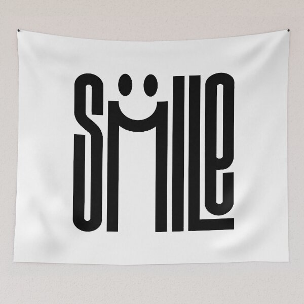 Item preview, Black and White Smile designed and sold by Summer-Winter.