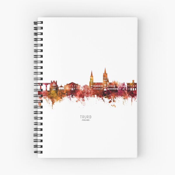 Item preview, Truro England Skyline designed and sold by ArtPrints.