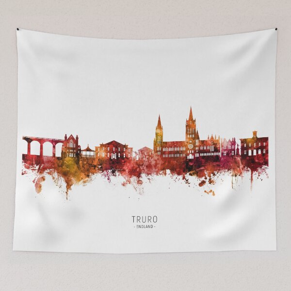 Item preview, Truro England Skyline designed and sold by ArtPrints.