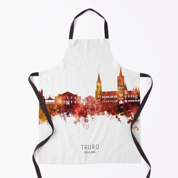 Item preview, Truro England Skyline designed and sold by ArtPrints.