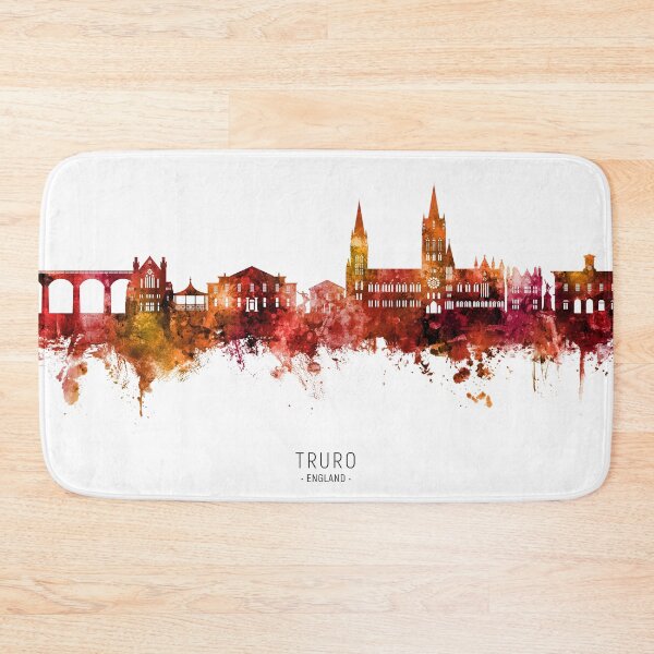 Item preview, Truro England Skyline designed and sold by ArtPrints.