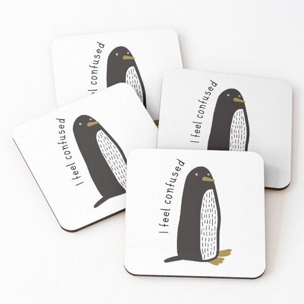 Item preview, I feel confused designed and sold by Illustrationsbz.