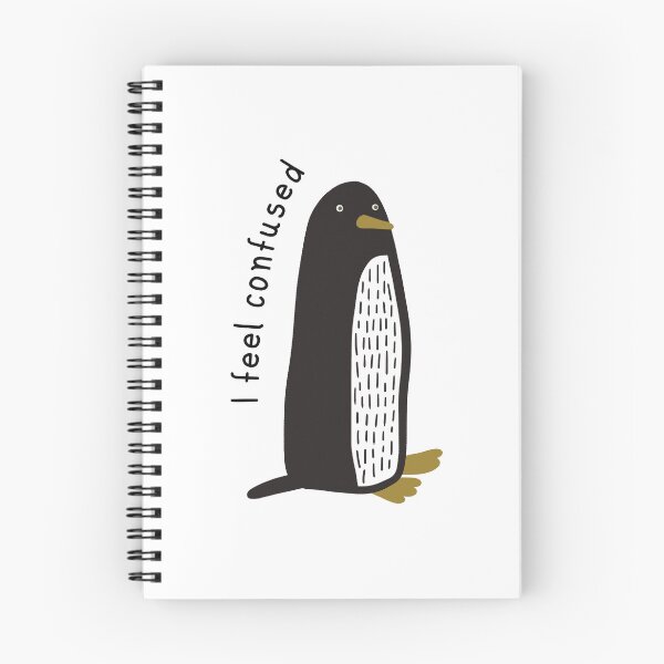 Item preview, I feel confused designed and sold by Illustrationsbz.
