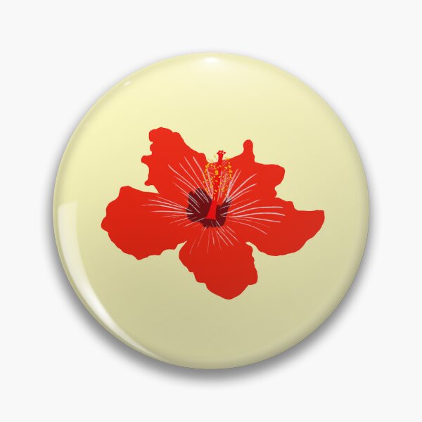 Item preview, Red Hibiscus designed and sold by ayaminlove.