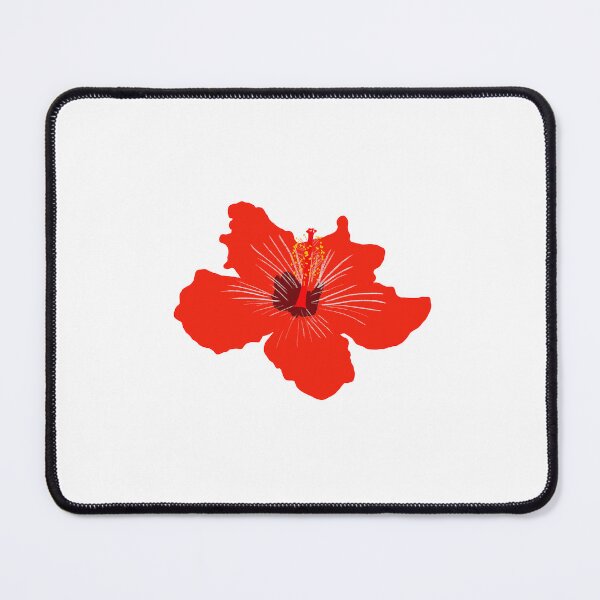Item preview, Red Hibiscus designed and sold by ayaminlove.