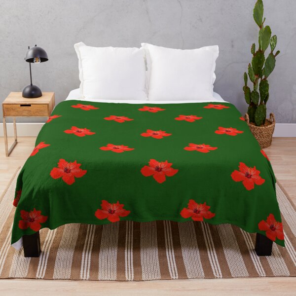 Item preview, Red Hibiscus designed and sold by ayaminlove.