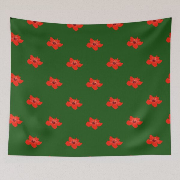 Item preview, Red Hibiscus designed and sold by ayaminlove.