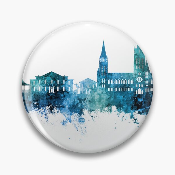 Item preview, Truro England Skyline designed and sold by ArtPrints.