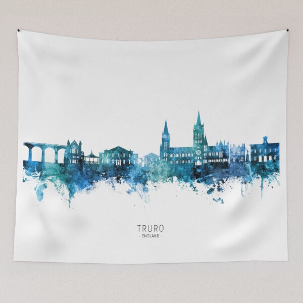 Item preview, Truro England Skyline designed and sold by ArtPrints.