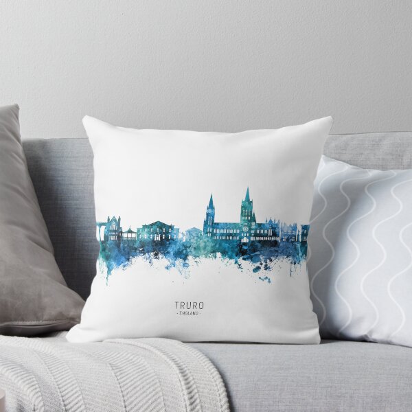 Item preview, Truro England Skyline designed and sold by ArtPrints.