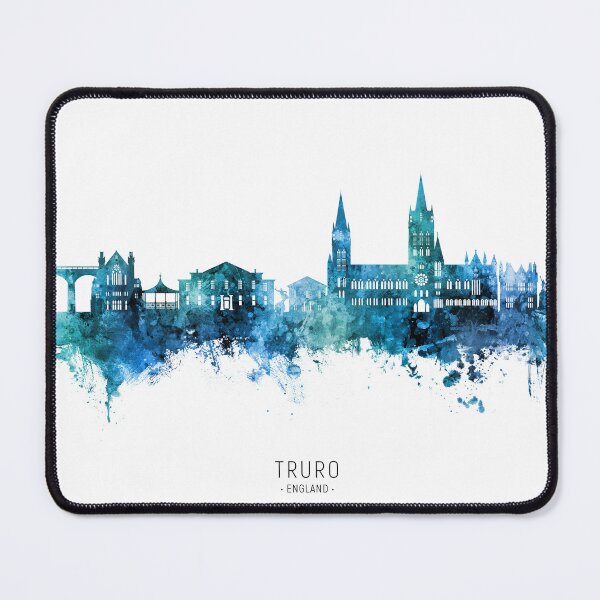 Item preview, Truro England Skyline designed and sold by ArtPrints.