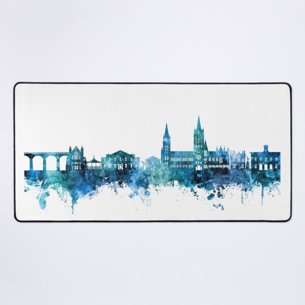 Item preview, Truro England Skyline designed and sold by ArtPrints.