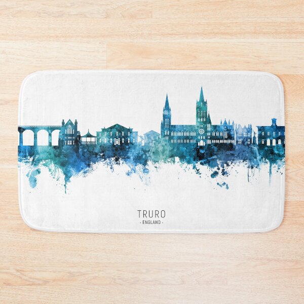 Item preview, Truro England Skyline designed and sold by ArtPrints.