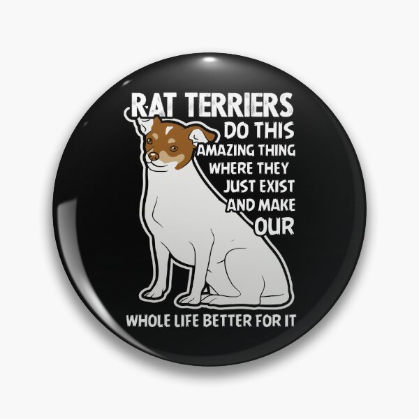 Item preview, Rat Terriers Do This Amazing Thing designed and sold by UnknownArtistt.