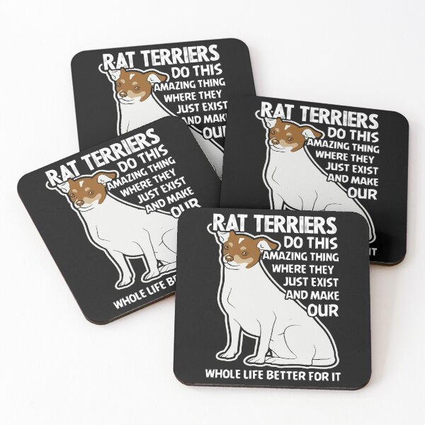 Item preview, Rat Terriers Do This Amazing Thing designed and sold by UnknownArtistt.