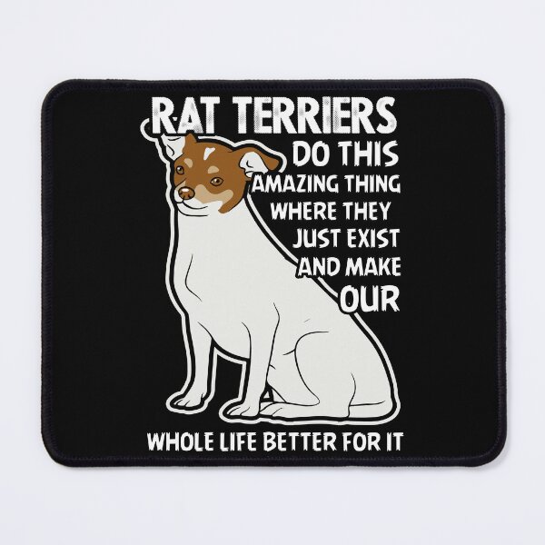 Item preview, Rat Terriers Do This Amazing Thing designed and sold by UnknownArtistt.