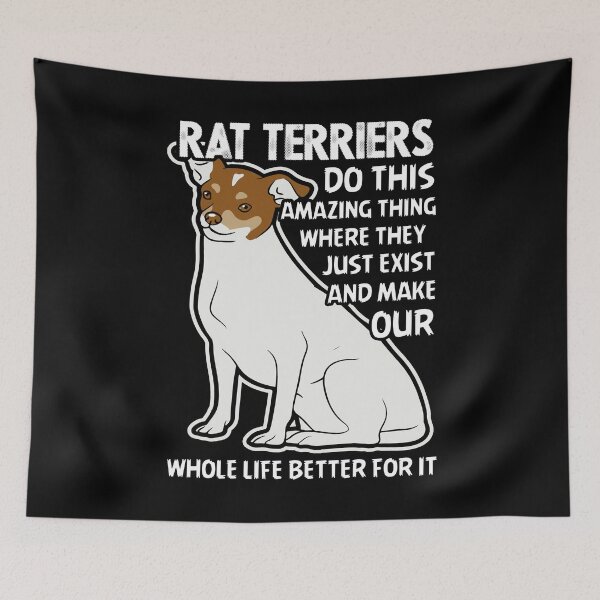 Item preview, Rat Terriers Do This Amazing Thing designed and sold by UnknownArtistt.