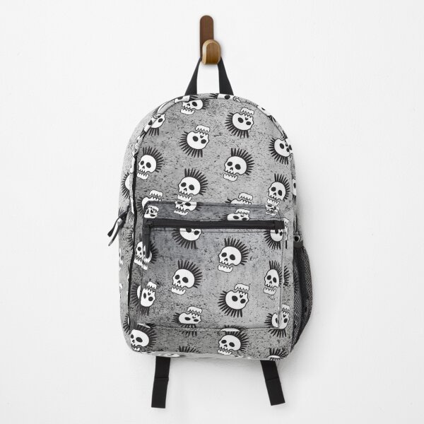 Item preview, Tiled Skull Punk with Mohawk pattern designed and sold by Rz-Fz.