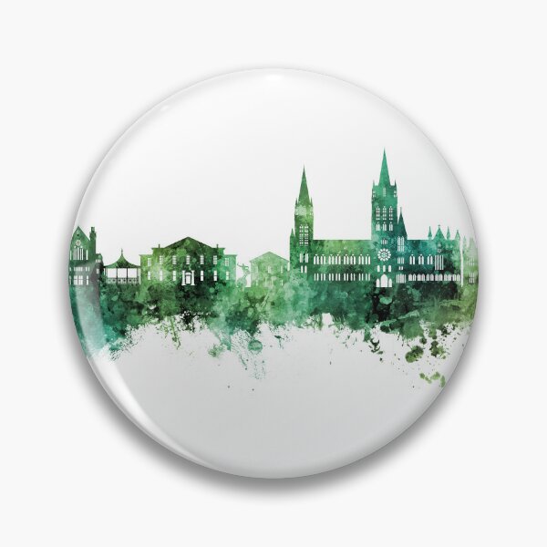 Item preview, Truro England Skyline designed and sold by ArtPrints.