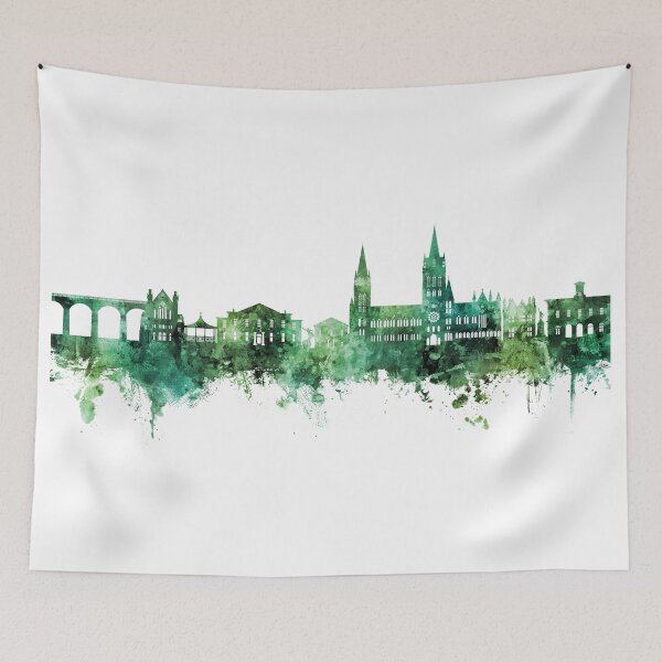 Item preview, Truro England Skyline designed and sold by ArtPrints.