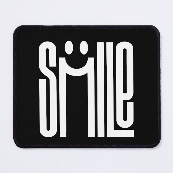 Item preview, White and Black Smile designed and sold by Summer-Winter.