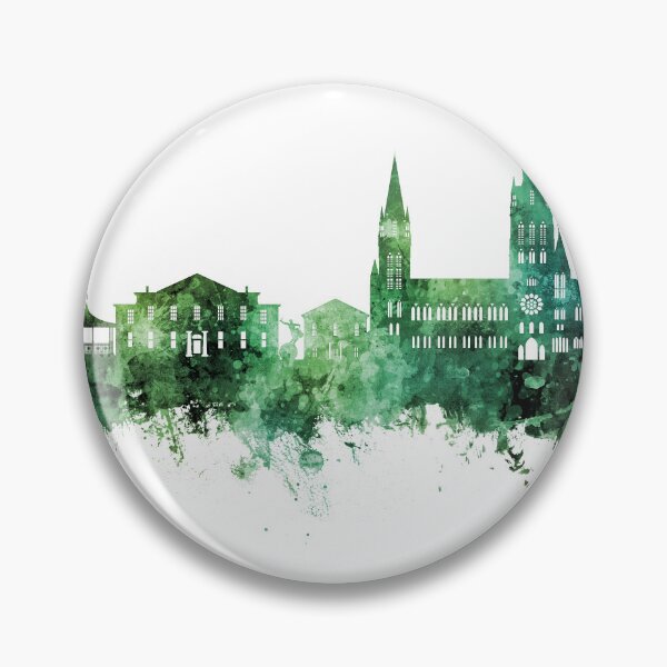 Item preview, Truro England Skyline designed and sold by ArtPrints.
